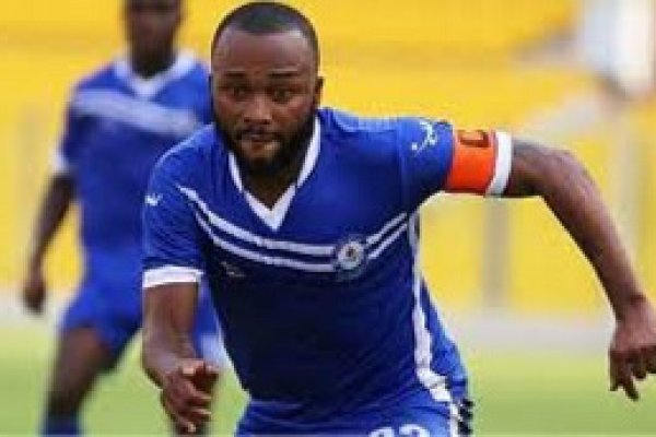 Gladson Awako wins GPL player of the month for Dec