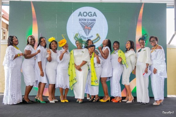 Aburi Girls Old Girls’ Association 2001 Year Gro