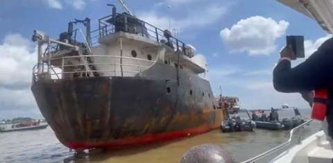 Nigeria intercepts tanker with stolen crude oil