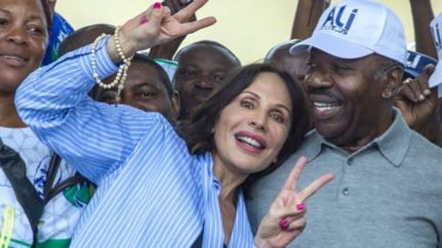 Gabon coup: Wife of deposed President Ali Bongo de