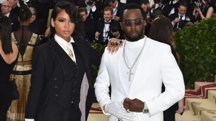 Sean Combs: Singer Cassie accuses rap mogul of rap