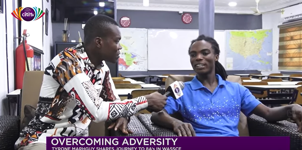 I wasn’t discouraged by Achimota School’s reje