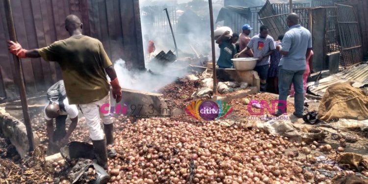 Ashanti Region: Five arrested for attacking Fire S