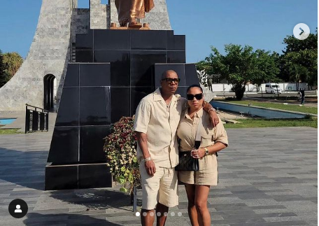 Rap legend Ja Rule arrives in Ghana