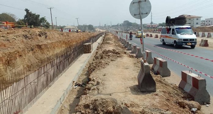 Completion of Ofankor-Nsawam Highway to be delayed