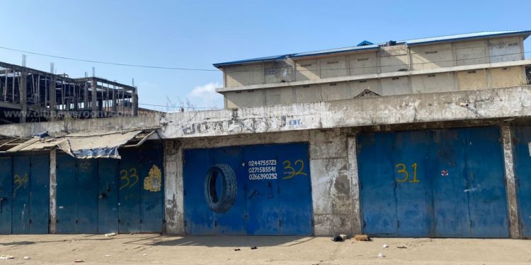 Shops in Accra closed for Homowo clean-up exercise