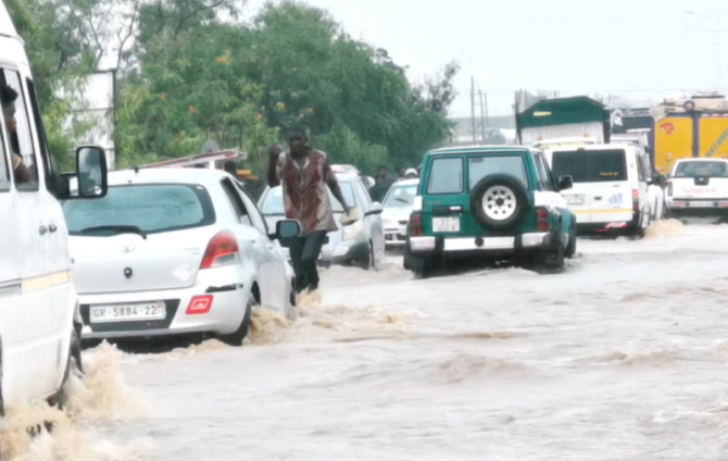 We are behind schedule in implementing flooding pr