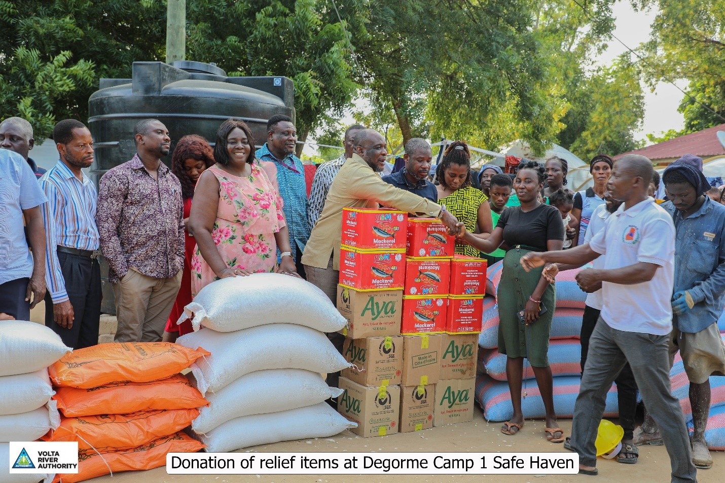 Akosombo Dam Spillage: VRA provides more relief it