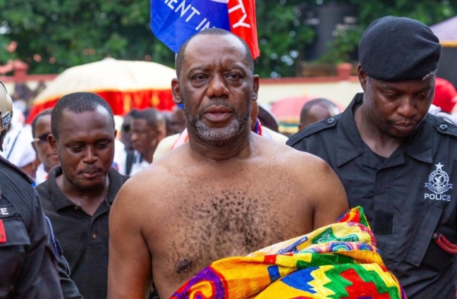 Napo will visit and apologise to Nzema chiefs over