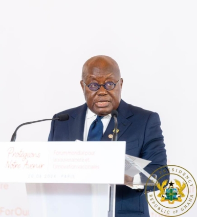 Akufo-Addo praises Paris Club for supporting Ghana