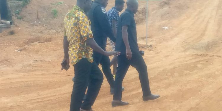Nahinso Chief arrested again for filling wetland w