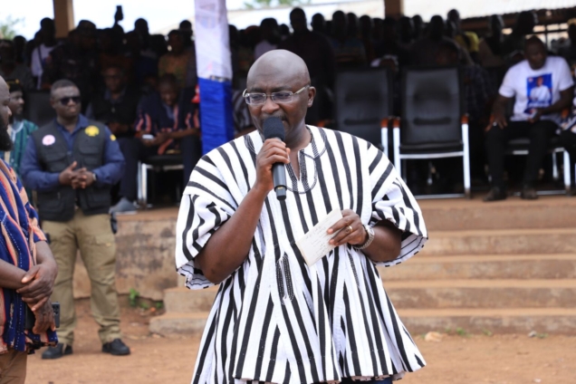 Bawumia storms Mahama’s backyard as he intensifi