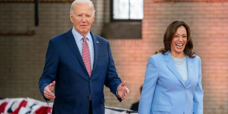Joe Biden quits 2024 presidential race, endorses K