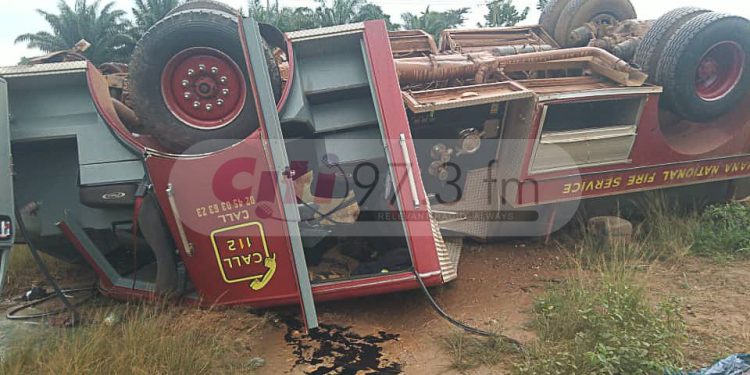 GNFS staff accident: CFO to lead delegation to vis