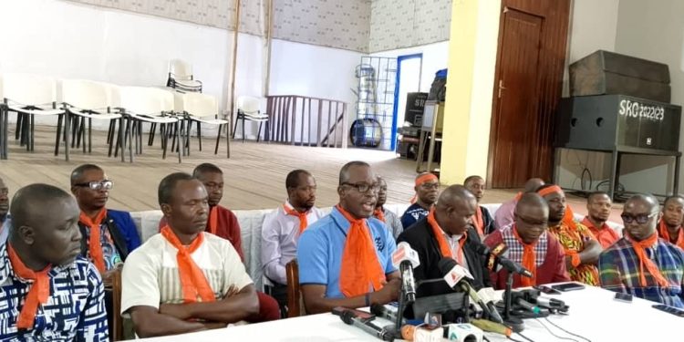 CETAG vows to resist illegal salary freeze amid on